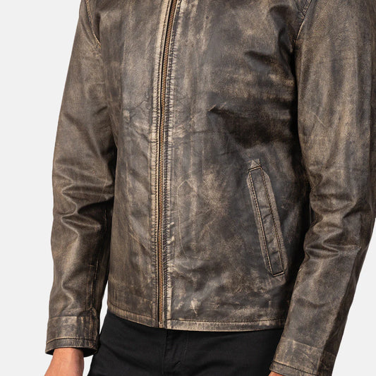 mens-hand-finished-distressed-leather-outerwear-close-up