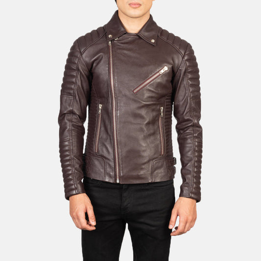 mens-slim-fit-motorcycle-jacket-oxblood-leather-front-view