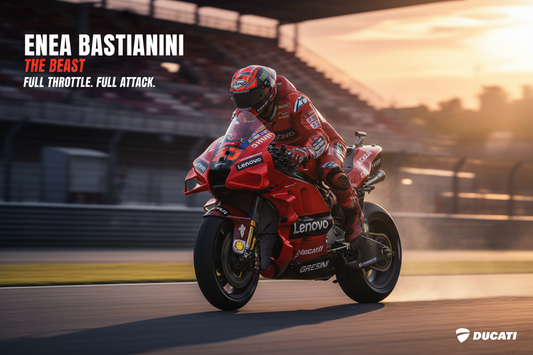 Enea Bastianini: The Beast Unleashed and the Gear Built for Raw Power