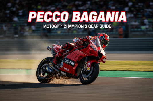 Pecco Bagnaia: The Ducati King and the Gear That Matches His Intensity