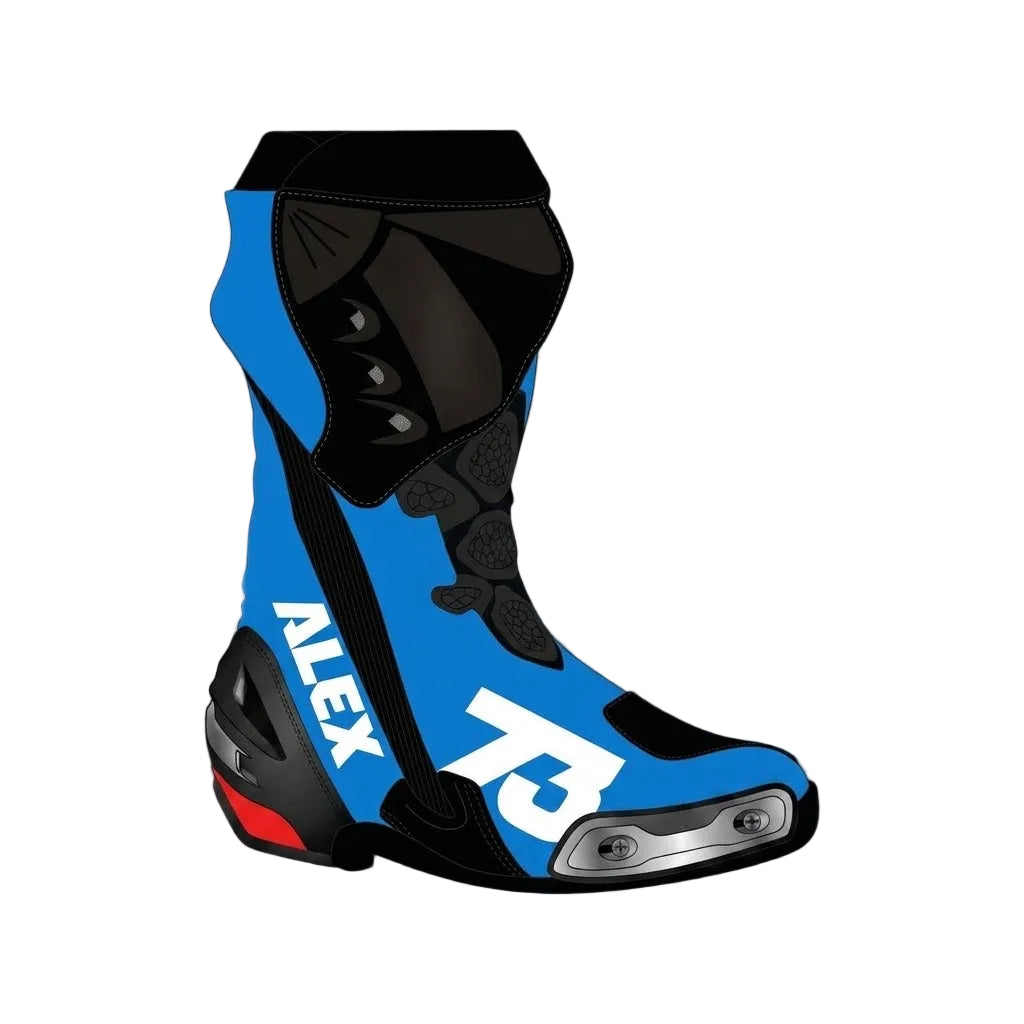 Alex Marquez Gresini Racing 2025 Race Boots