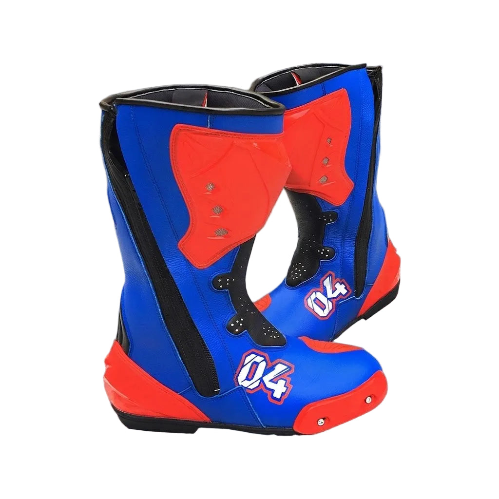 Andrea Dovizioso Ducati Flexbox Motogp 2017 Leather Boots