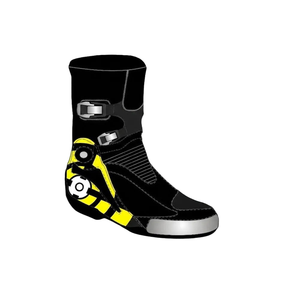 Andrea Iannone Suzuki Ecstar MotoGP 2017 Leather Boots