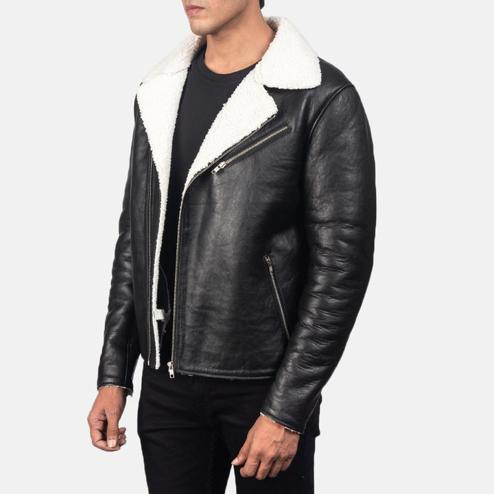 Mens-premium-leather-motorcycle-jackek