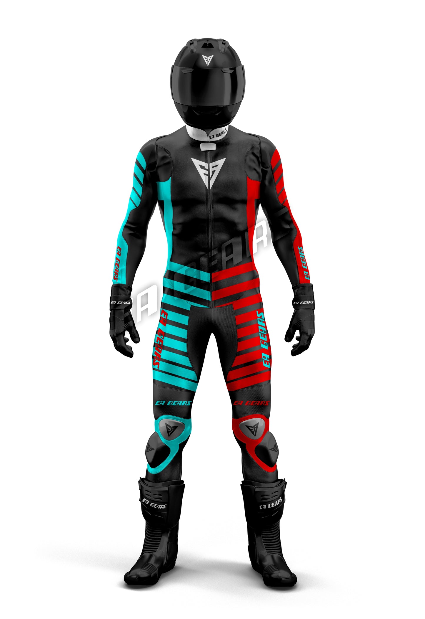 CE approved motorcycle race suit EA Gears