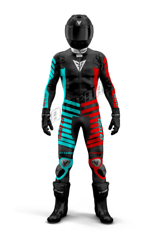 CE approved motorcycle race suit EA Gears