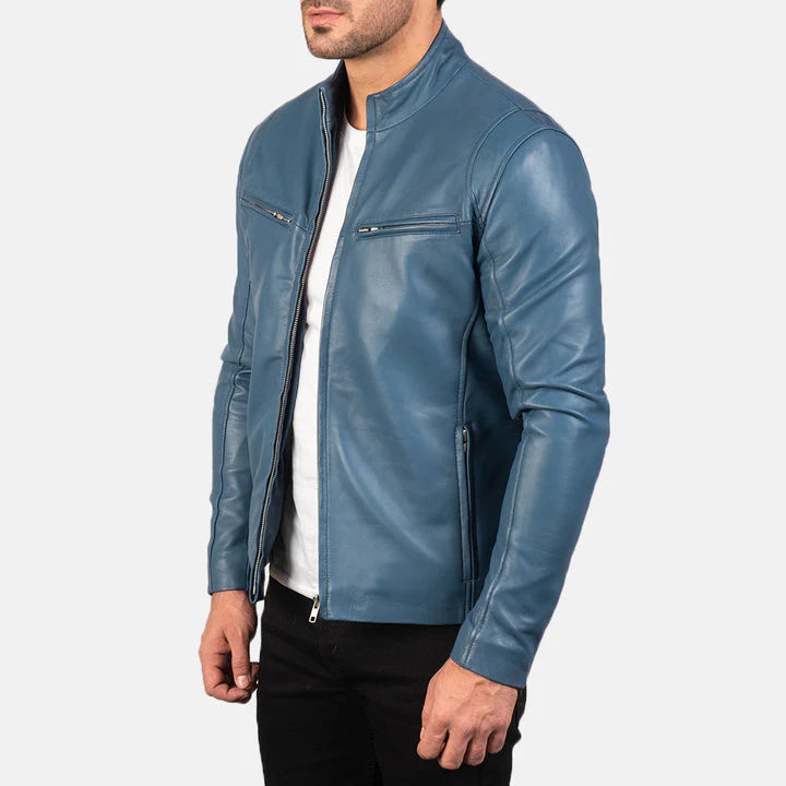 men-blue-leather-motorcycle-jacket-with-standing-collar