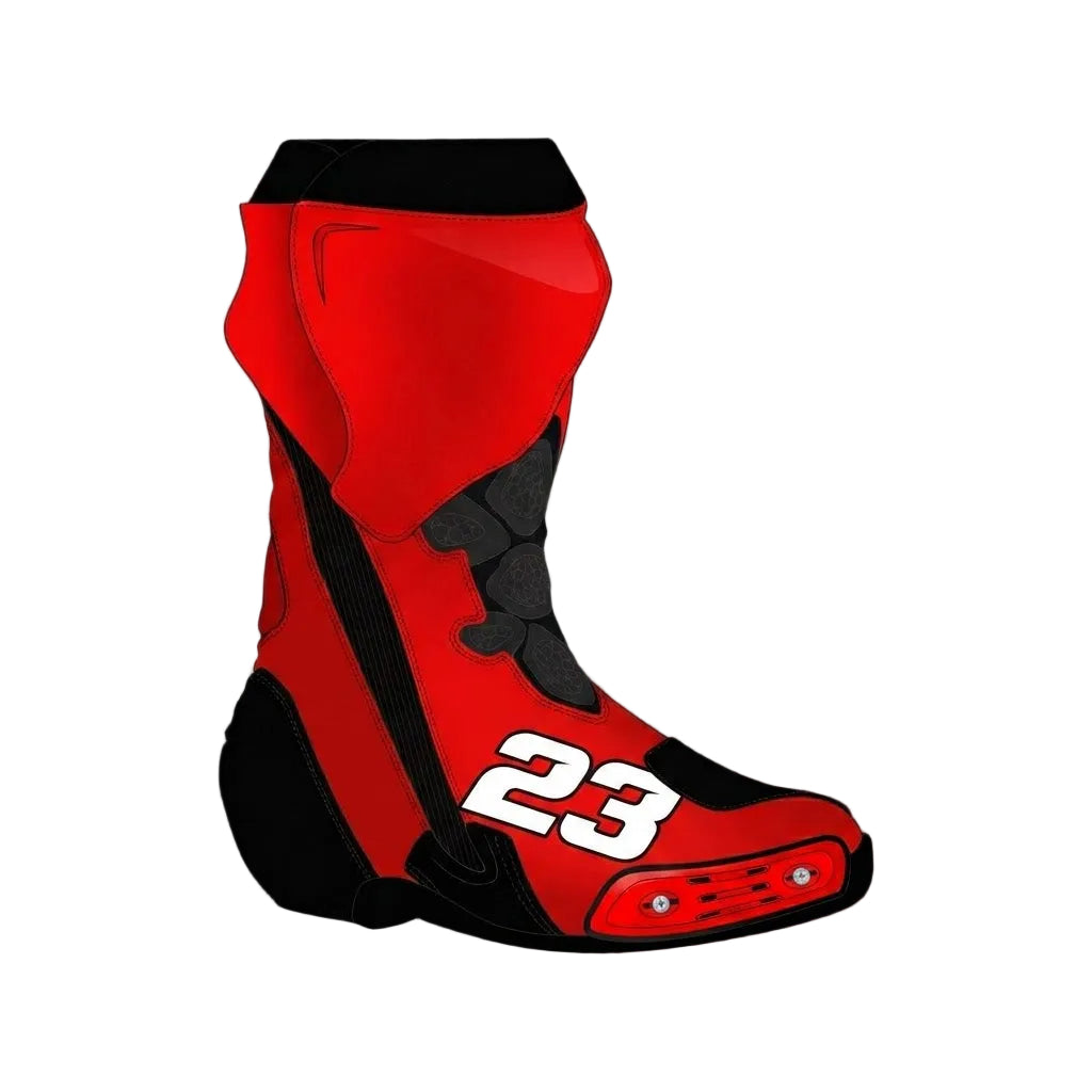 Fabio Di Giannantonio 49 MotoGP 2023 Race Boots