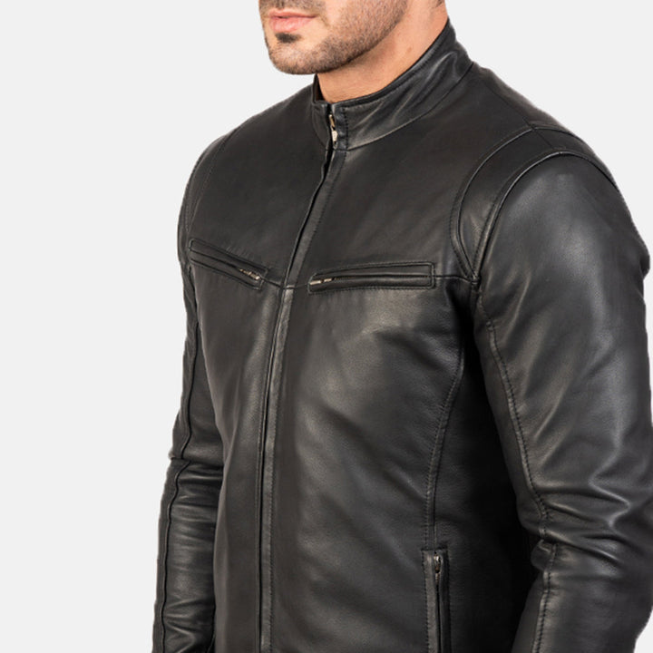 close-up-men-black-leather-jacket-dual-chest-pockets