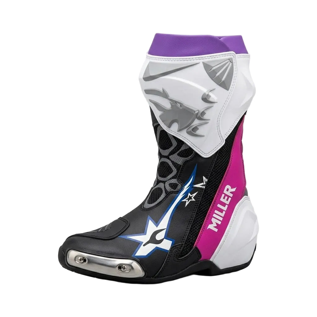 Jack Miller 2026 Leather Race Boots