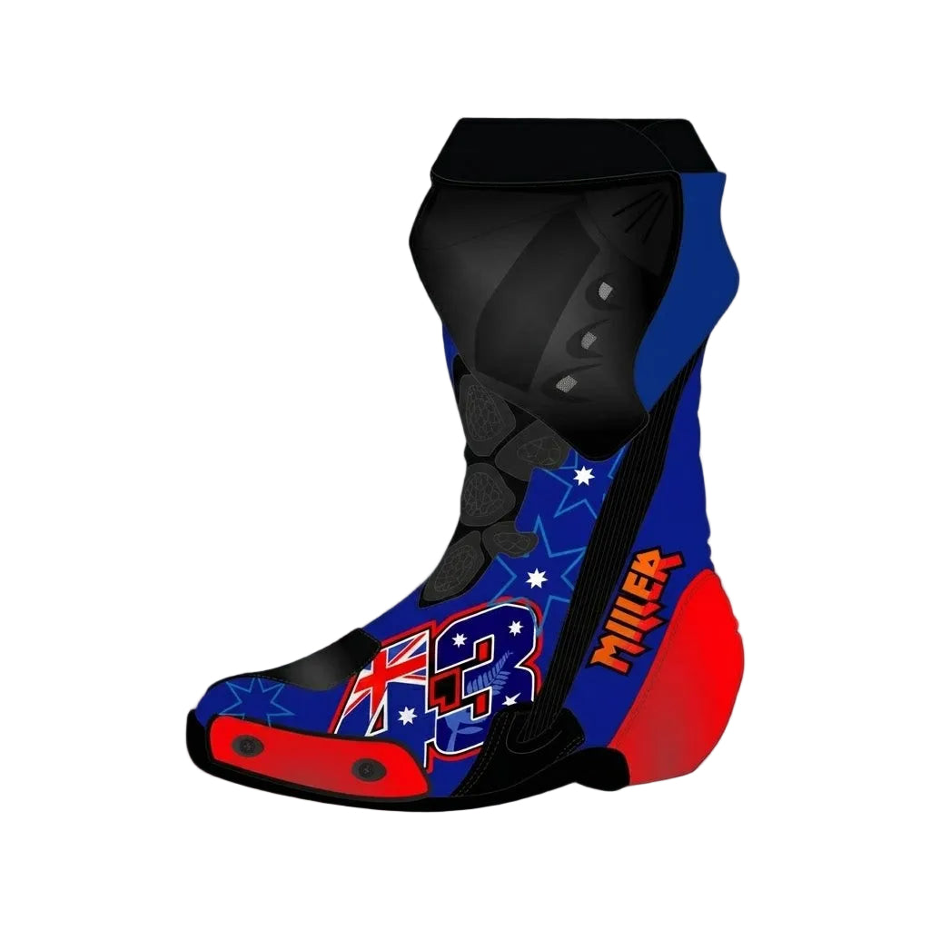 Jack Miller 43 MotoGP 2023 KTM Race Boots
