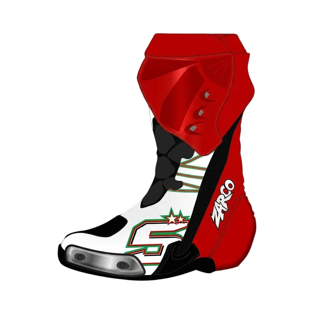 Johann Zarco Honda 2026 Race Boots