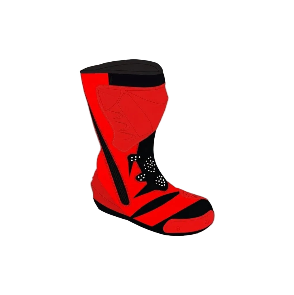 Jorge Lorenzo Ducati Flexbox Motogp 2017 Leather Boots
