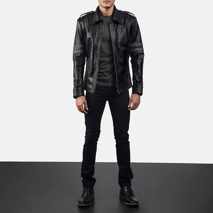 High-Quality-Replica-Leon-Kennedy-Jacket-Back-Design