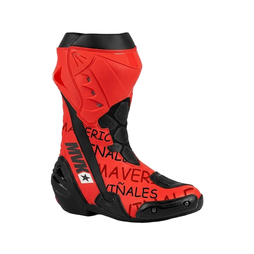 Maverick Vinales Winter Test 2023 Race Boot