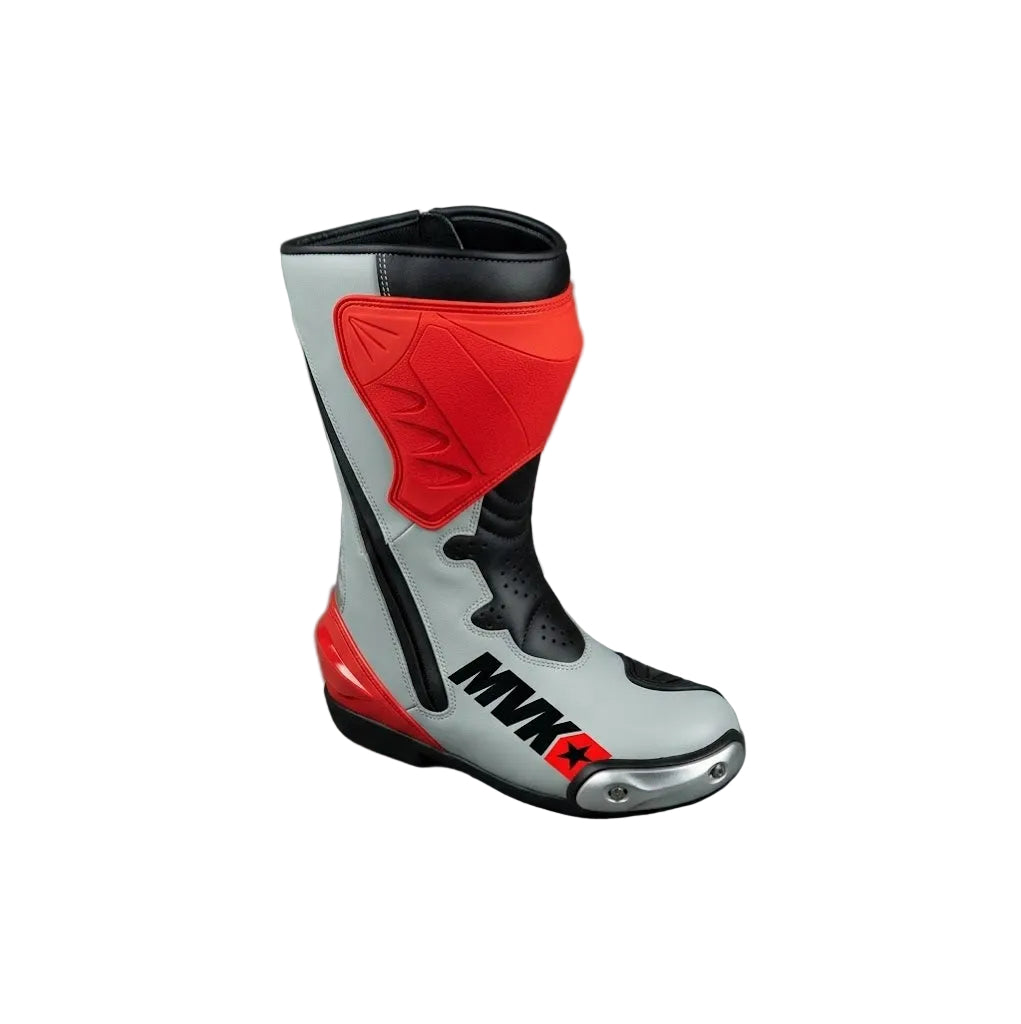 Maverick Vinales Yamaha Movistar Motogp 2017 Leather Boots