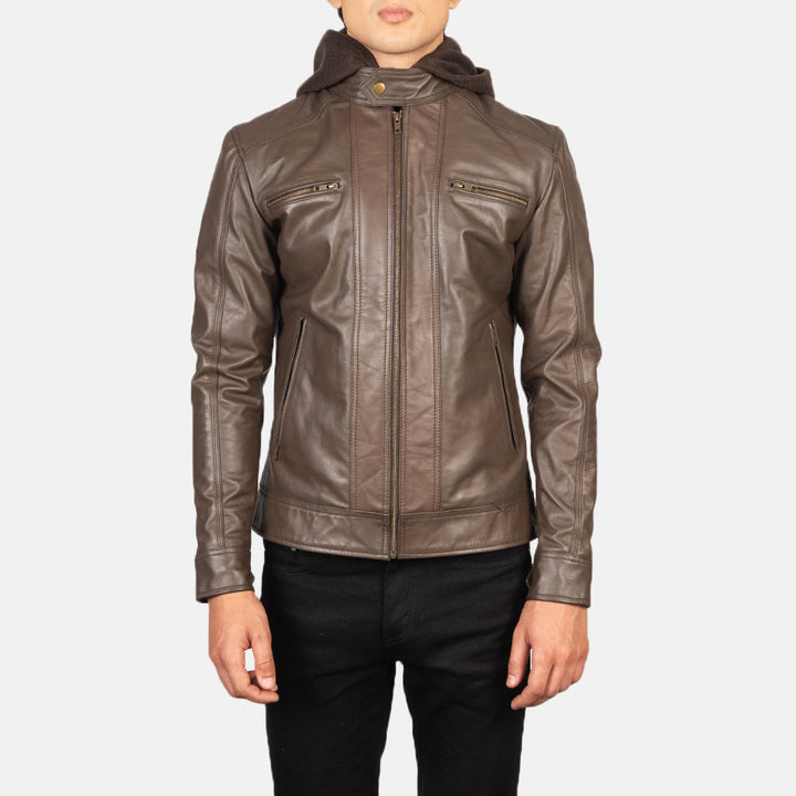 mens-urban-commuter-leather-outerwear-ash-brown-front-view