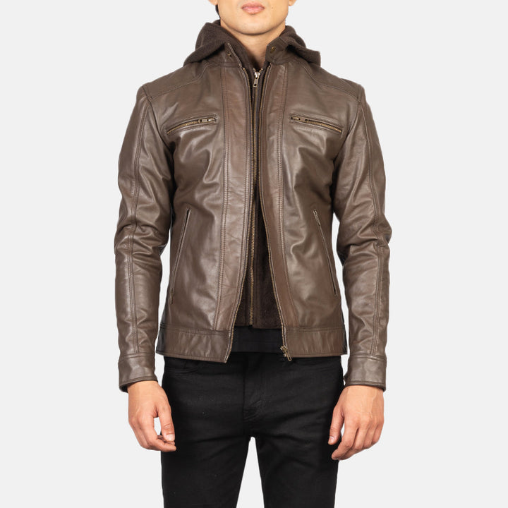 mens-ash-brown-leather-jacket-with-detachable-fleece-hood
