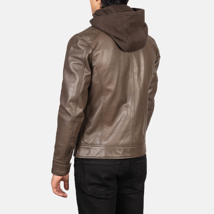 premium-taupe-leather-texture-on-hooded-racing-jacket
