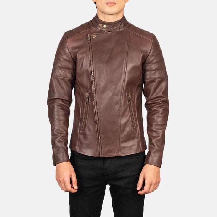 close-up-of-antique-zipper-on-brown-leather-moto-jacket