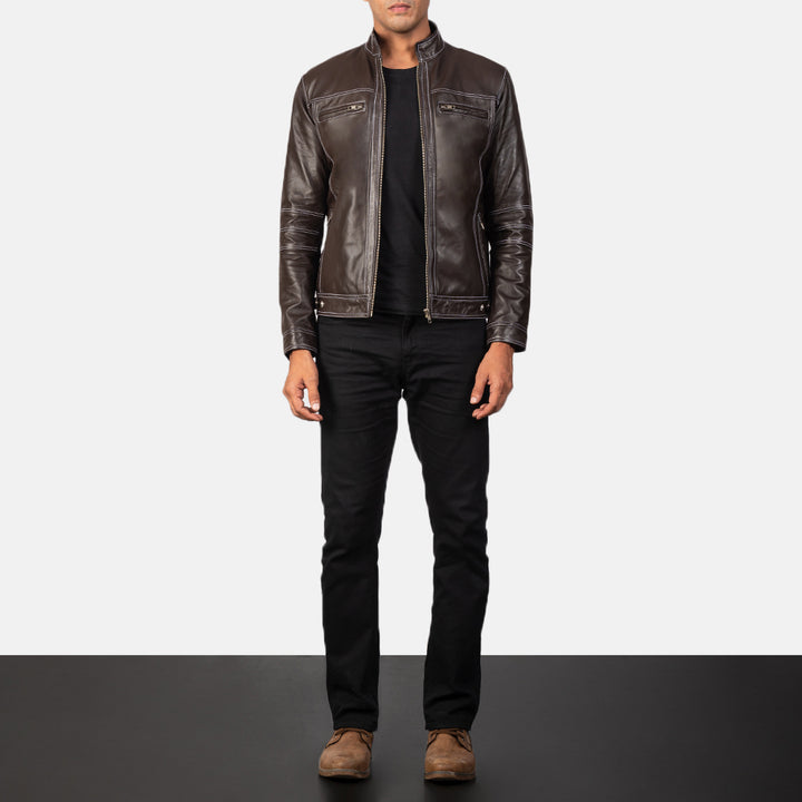 slim-fit-chocolate-brown-lambskin-racing-jacket