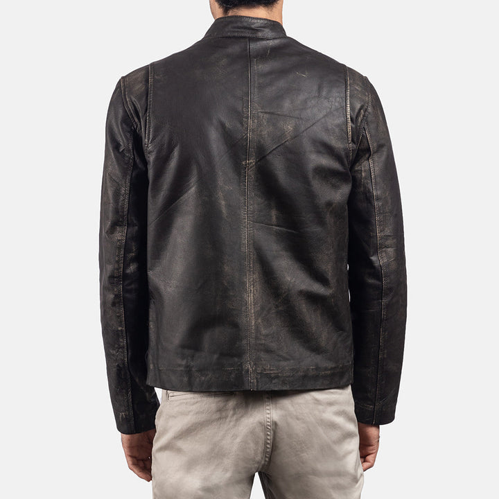 hand-finished-antique-black-leather-cafe-racer