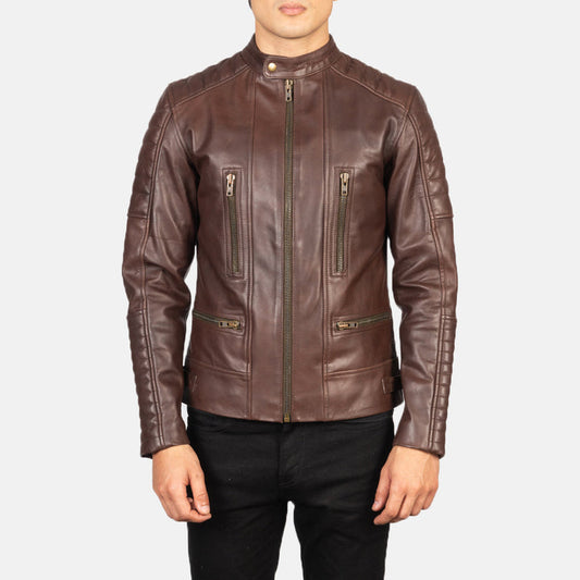 genuine-leather-biker-jacket-with-antique-finish-front-view