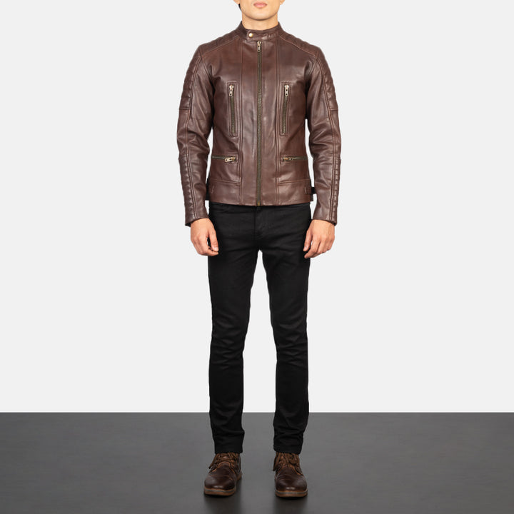 mens-dark-cocoa-brown-leather-biker-jacket-multi-pocket