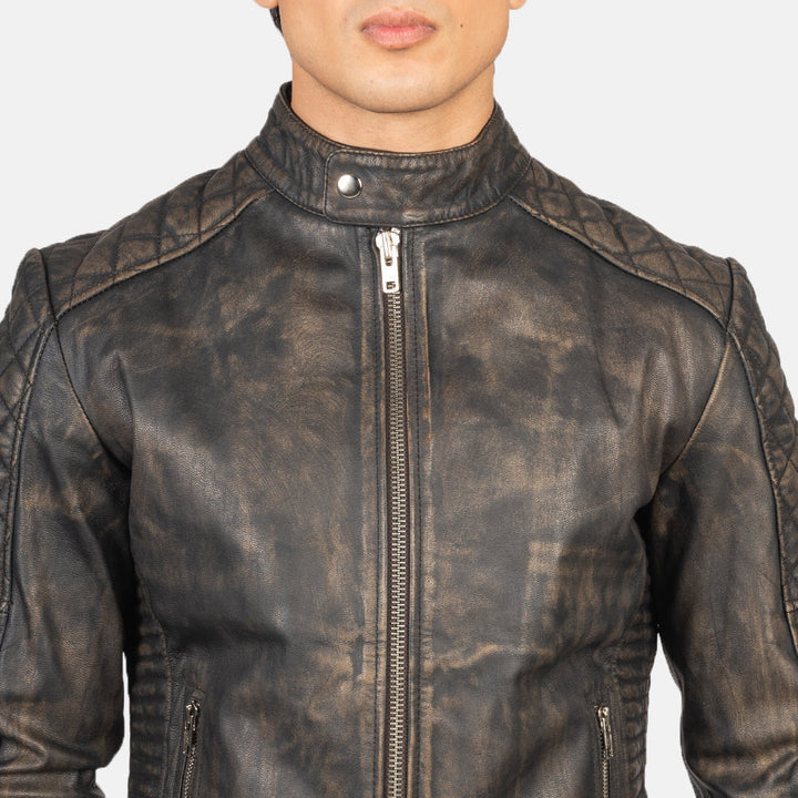 diamond-quilted-shoulder-detail-on-grey-biker-jacket