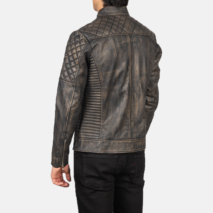 minimalist-snap-tab-collar-on-distressed-leather-jacket