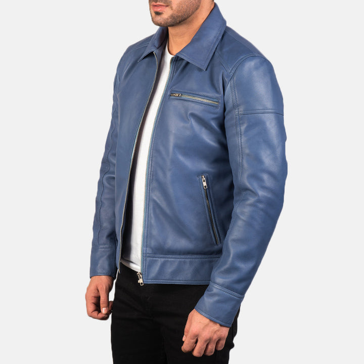blue-leather-moto-jacket-with-classic-shirt-collar