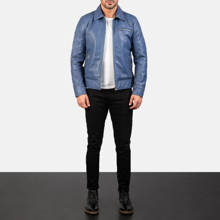 modern-minimalist-blue-leather-outerwear-for-men