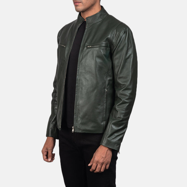 slim-fit-green-lambskin-moto-jacket-minimalist-style