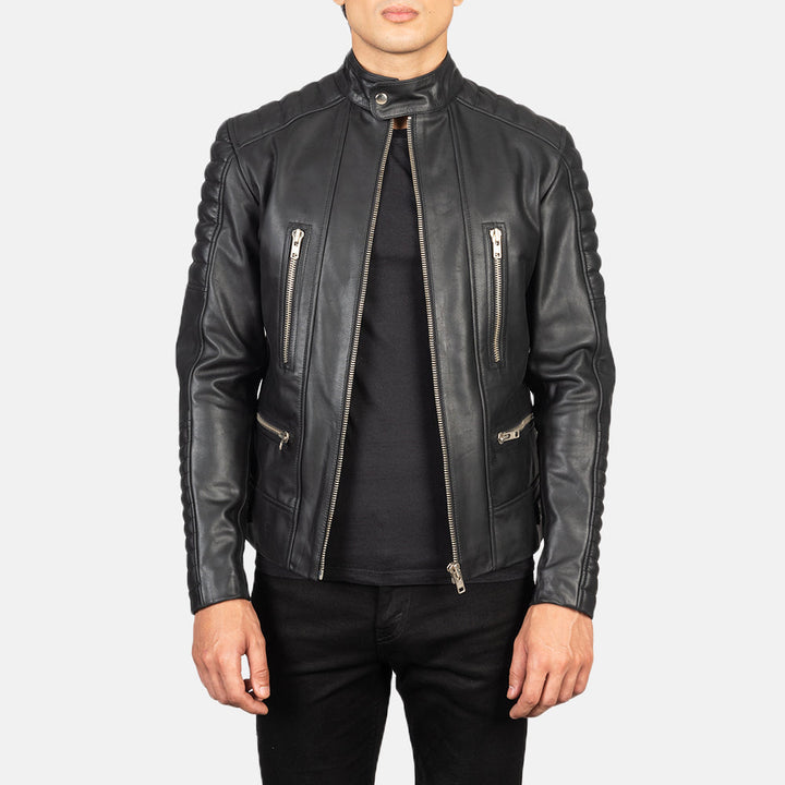 tactical-biker-leather-jacket-with-front-flap-pockets-zip
