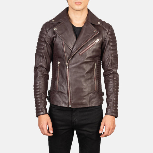 mens-oxblood-burgundy-quilted-leather-biker-jacket
