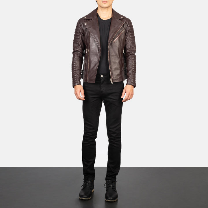 mens-slim-fit-motorcycle-jacket-oxblood-leather-front-view