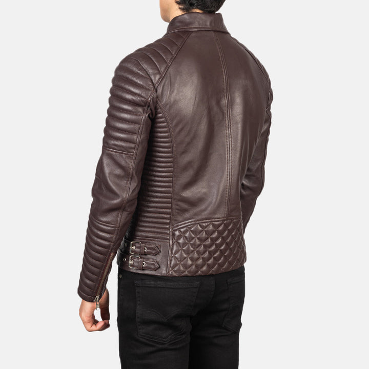 ribbed-arm-and-shoulder-detail-on-burgundy-biker-jacket