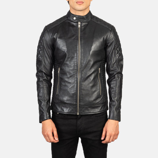 diamond-stitched-moto-leather-jacket-front-view