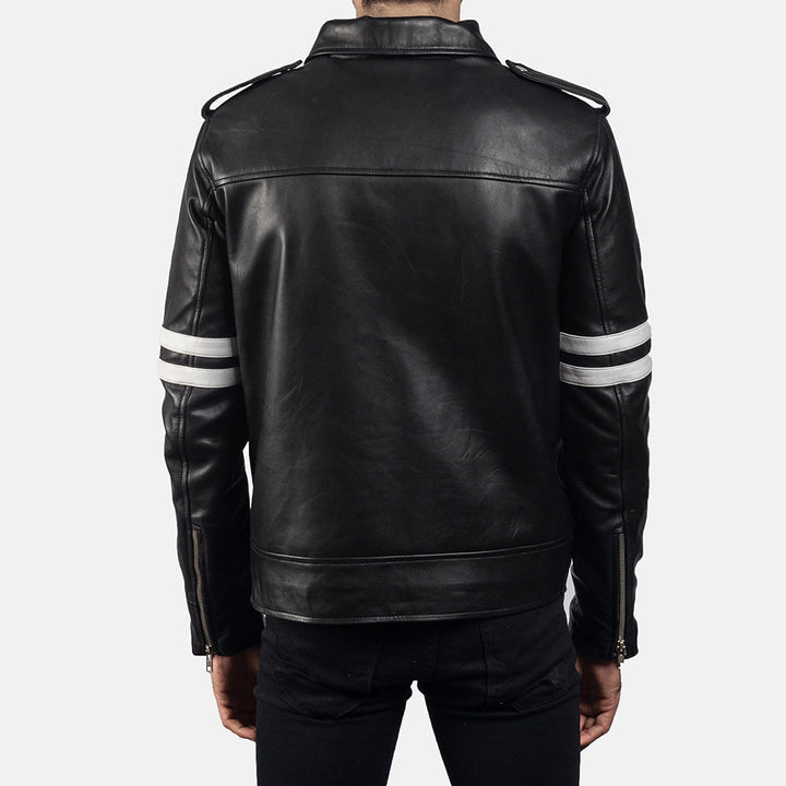 retro-style-motorcycle-leather-jacket-black-and-white-detail