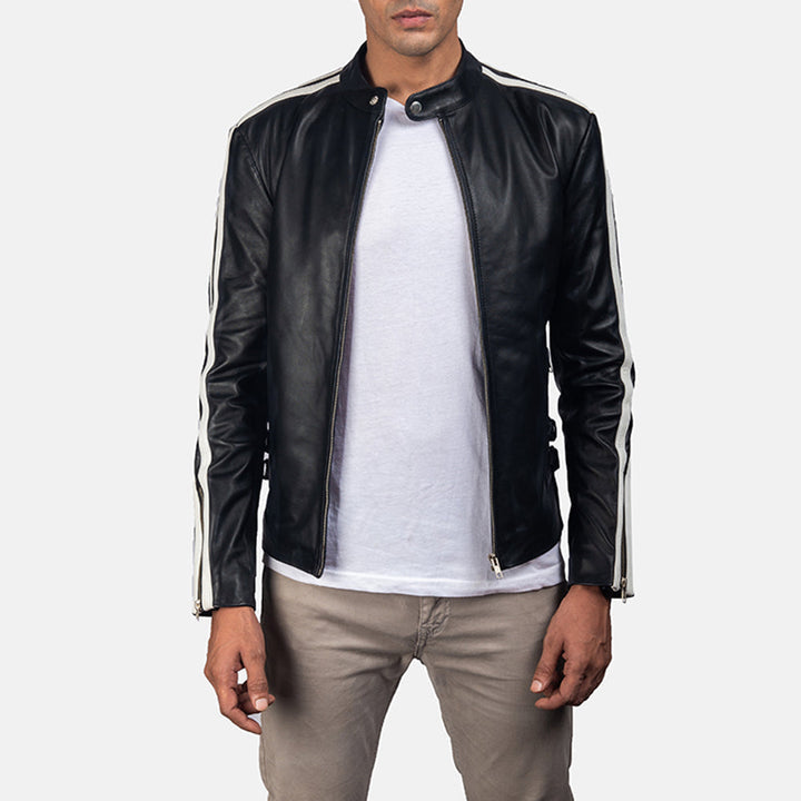 athletic-style-men-leather-outerwear-black-and-white