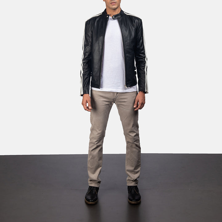 slim-fit-cafe-racer-leather-jacket-with-racing-stripes