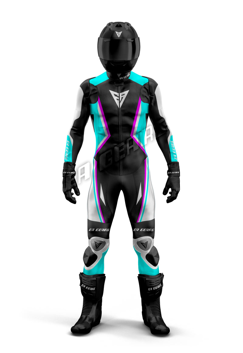 EA Gears premium racing suit with CE armor