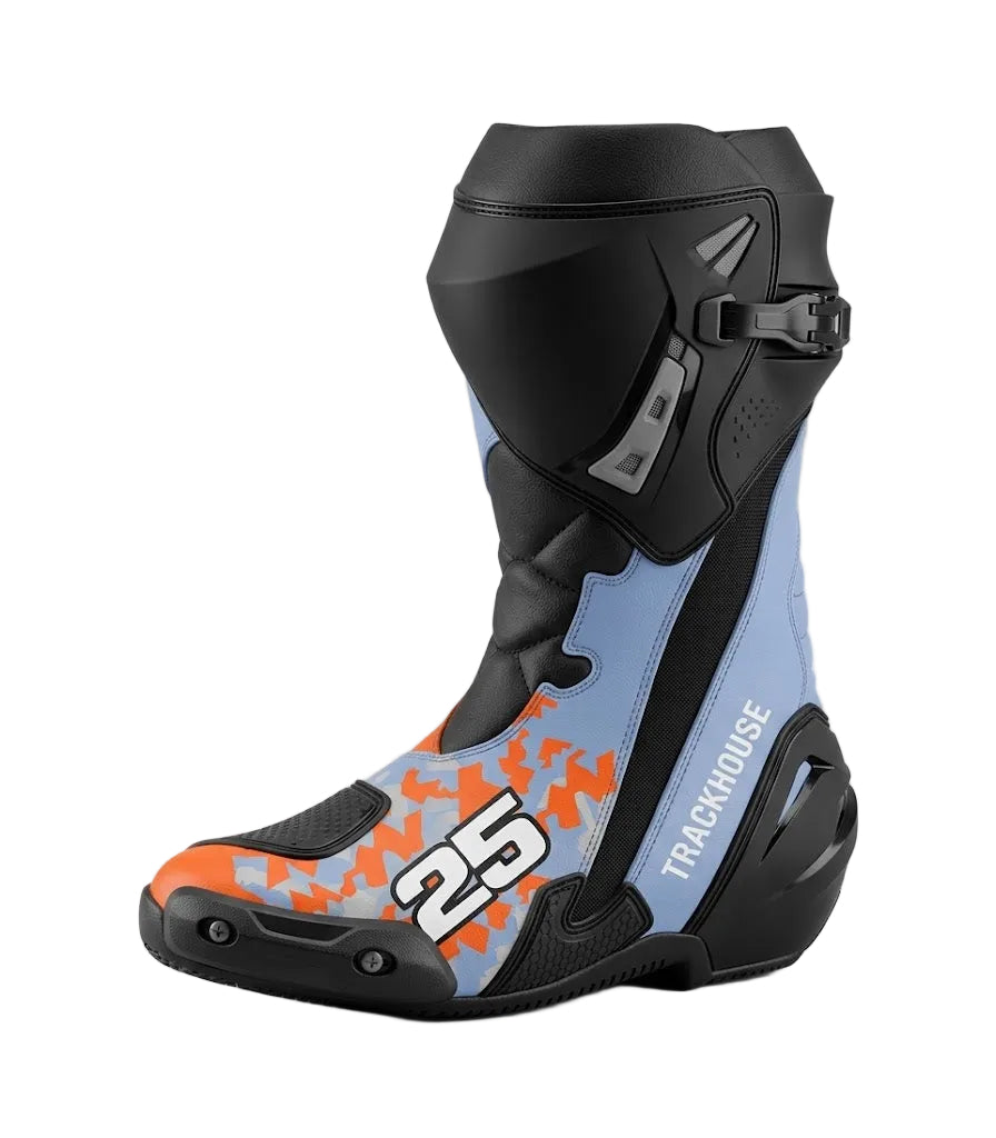 Raul Fernandez 2026 Leather Race Boots