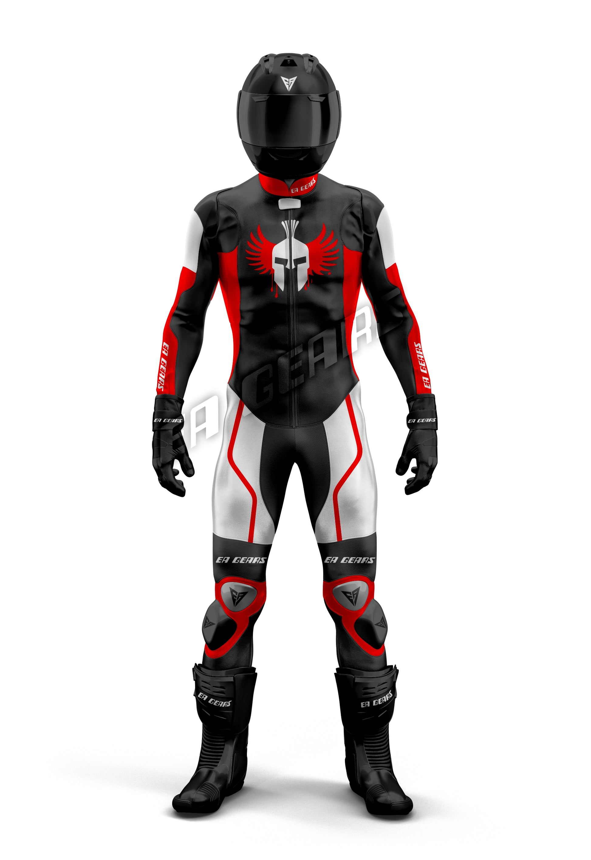 spartan warrior motorcycle race suit track performance gear