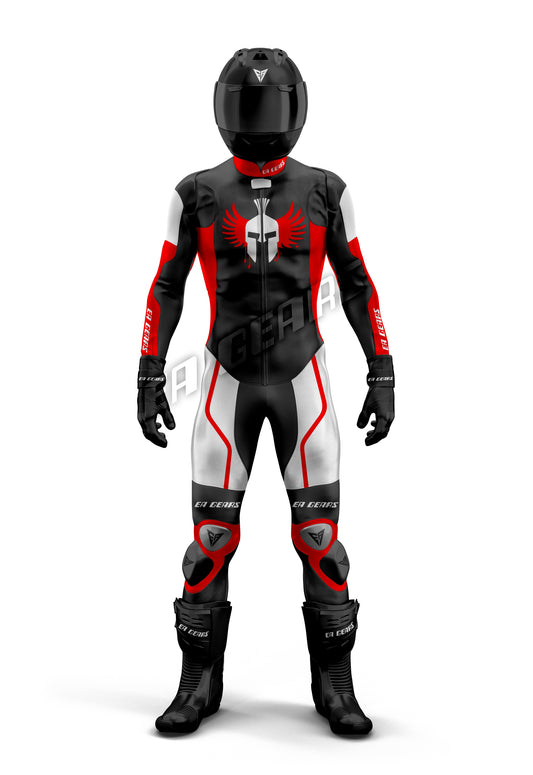 spartan warrior motorcycle race suit track performance gear