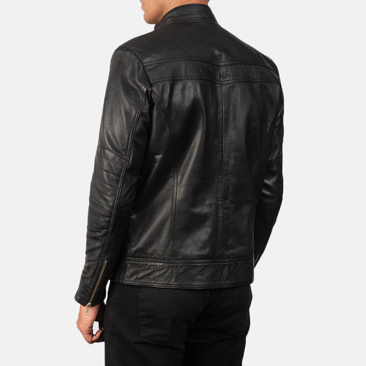 High-end-urban-fashion-black-leather-jacket-for-men-2026
