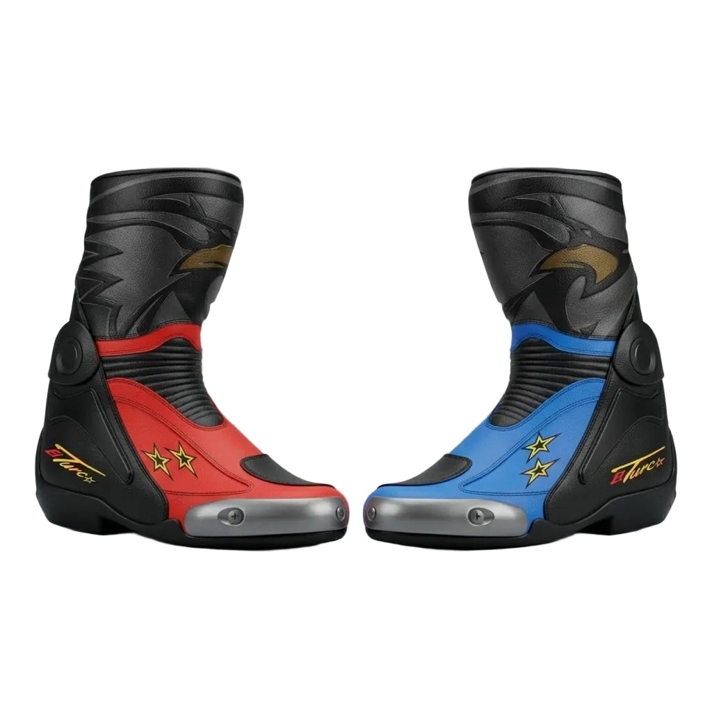 Toprak Razgatlıoglu BMW Rokit 2025 Race Boots