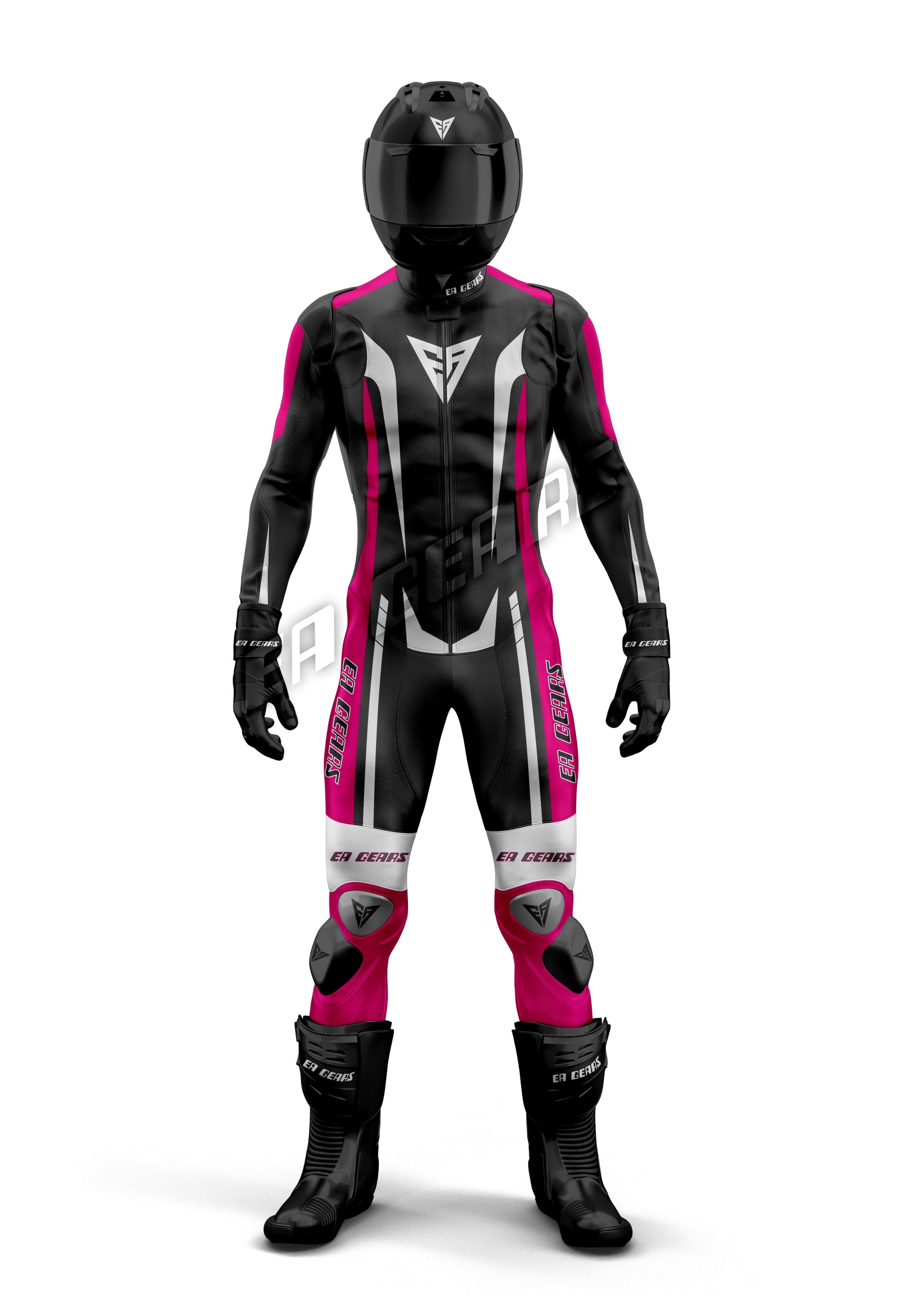 women motorcycle racing suit CE approved