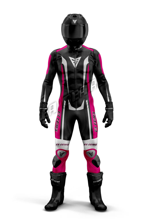 women motorcycle racing suit CE approved